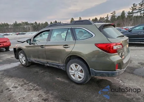 2015 Subaru Outback 2.5I z USA, uszkodzony, nr VIN 4S4BSBACXF3224662
